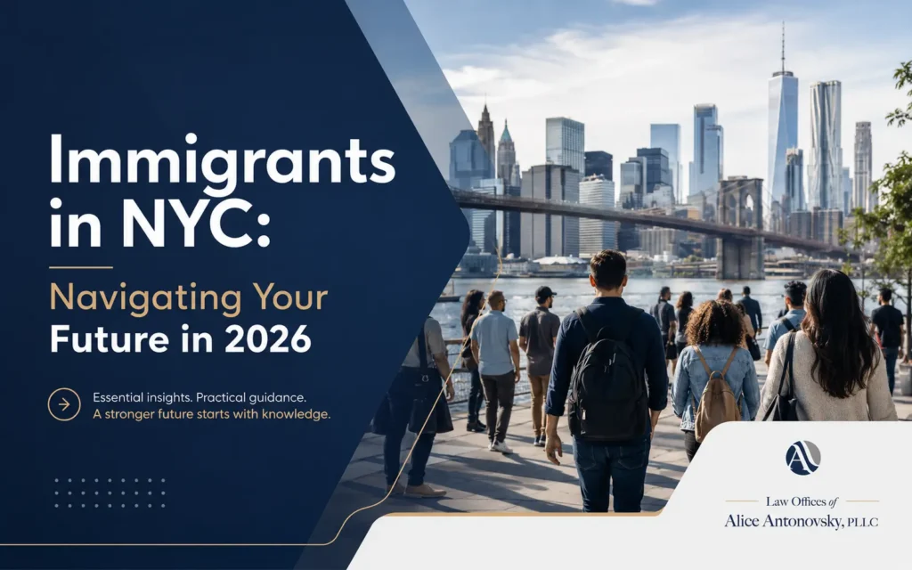 Immigrants in NYC: How to Navigate the 2026 Landscape with Confidence and Clarity