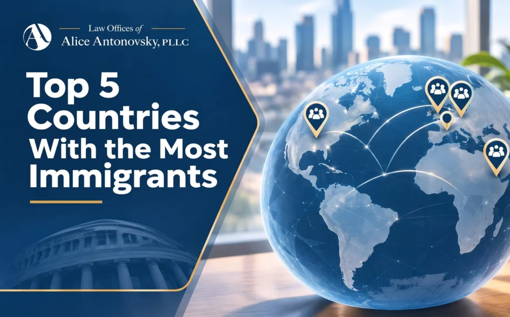 Top 5 Countries With the Most Immigrants