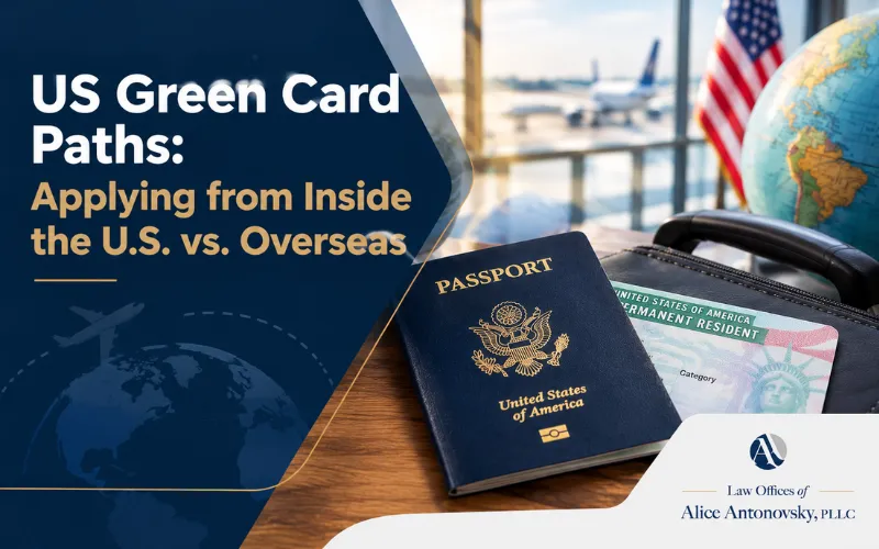 U.S. green card pathways