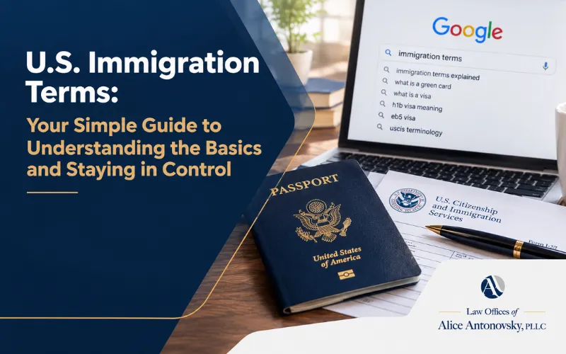 U.S. immigration terms