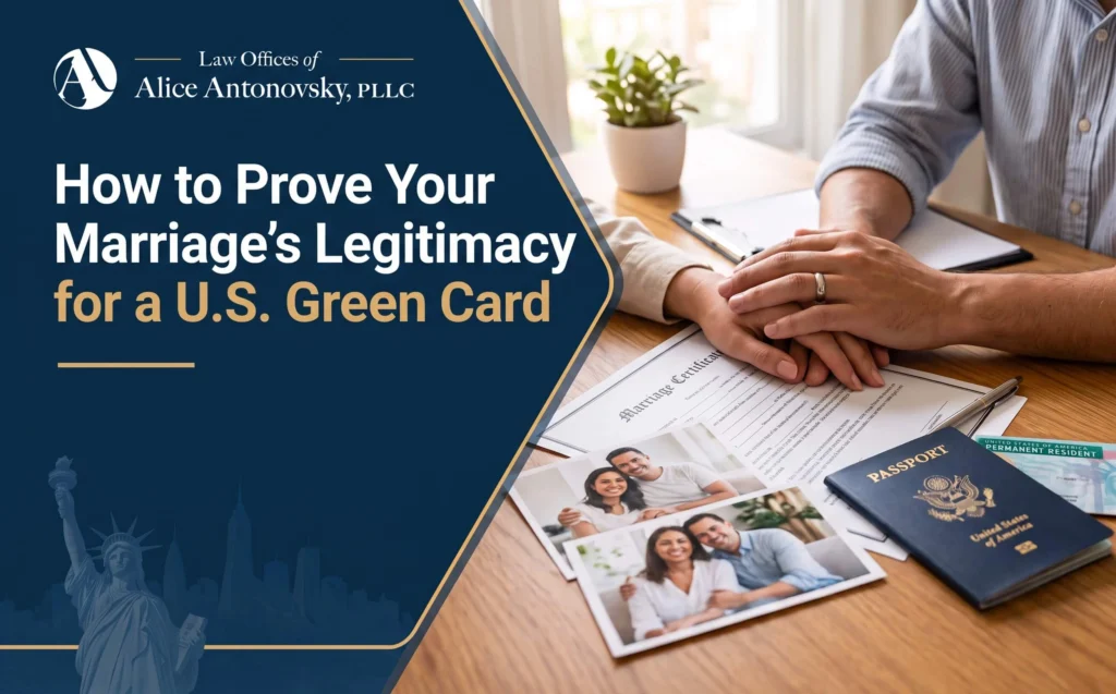 Proving a Bona Fide Marriage: How to Establish Your Marriage’s Legitimacy for a U.S. Green Card