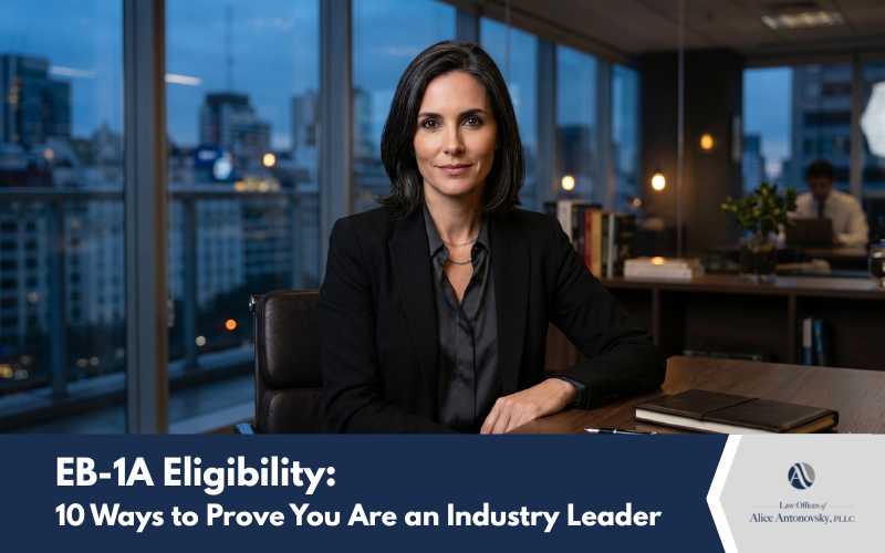 Executive woman sitting at a desk