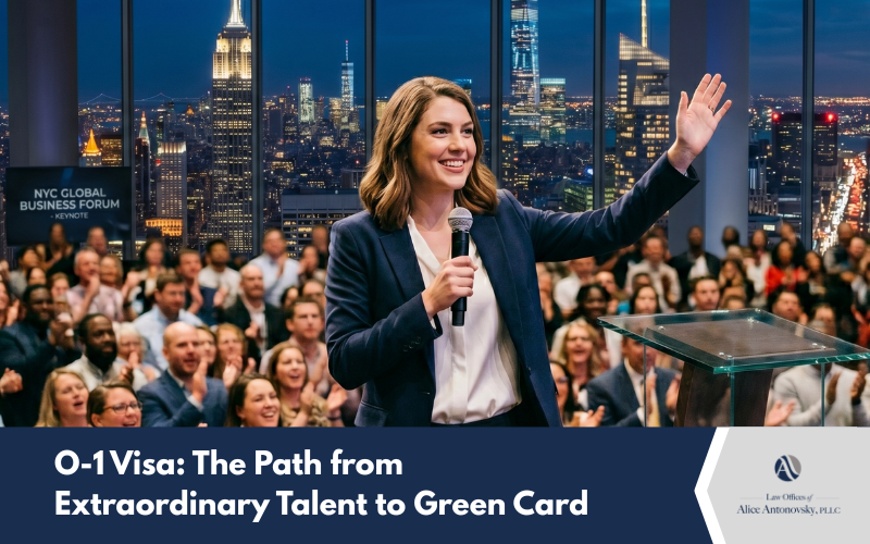 powerful business woman speaking in front of a crowd