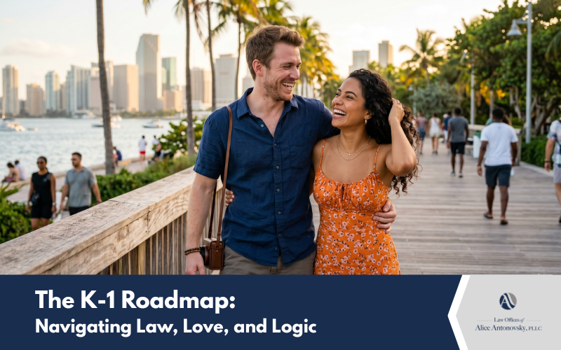 K-1 visa, totality of circumstances